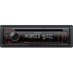 KENWOOD KDC-130UR CD-RECEIVER WITH FRONT USB & AUX INPUT