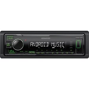 ΚENWOOD KMM-105GY GREEN KEY ILLUMINATION