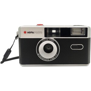 AGFAPHOTO REUSABLE PHOTO CAMERA 35MM BLACK 603000