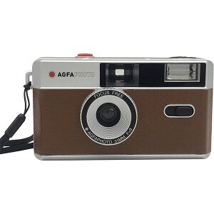 AGFAPHOTO REUSABLE PHOTO CAMERA 35MM BROWN 603002