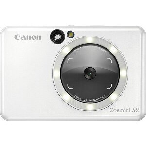 CANON ZOEMINI S2 PEARL WHITE