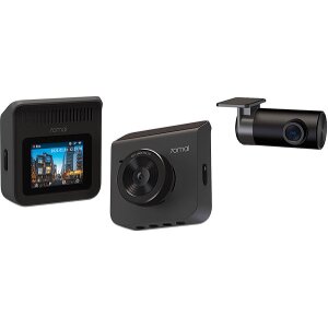 DASH CAM XIAOMI 70MAI MIDRIVE A400 GREY + REAR CAM RC09 SET