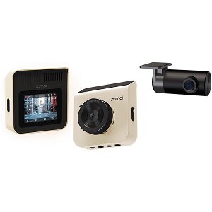 DASH CAM XIAOMI 70MAI MIDRIVE A400 WHITE + REAR CAM RC09 SET
