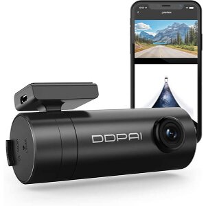 DDPAI MINI DASH CAM FULL HD 1080P/30FPS WIFI BLACK