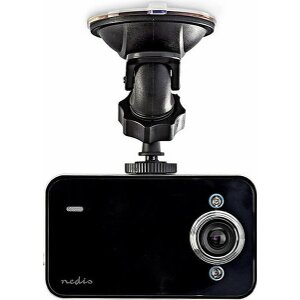 NEDIS DCAM06BK DASH CAM 720P@30FPS 3.0 MPIXEL 2.4 LCD MOTION DETECTION BLACK