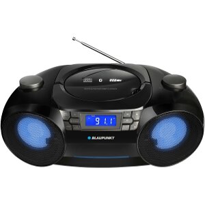 BLAUPUNKT BB31LED BT/FM/CD/MP3/USB BOOMBOX