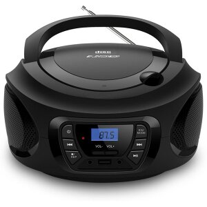 NOD INTRO PORTABLE RADIO LCD WITH CD / USB / MP3 / AUX