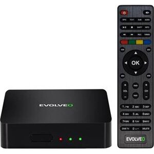 EVOLVEO HYBRID BOX T2 ANDROID & DVB-T2 MULTIMEDIA CENTER