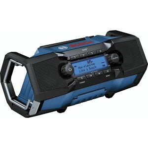 ΡΑΔΙΟΦΩΝΟ ΜΠΑΤΑΡΙΑΣ BOSCH PRO 18V SOLO DAB+ RADIO BLUETOOTH USB