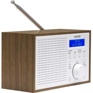 DENVER DAB-46 FM DAB WHITE