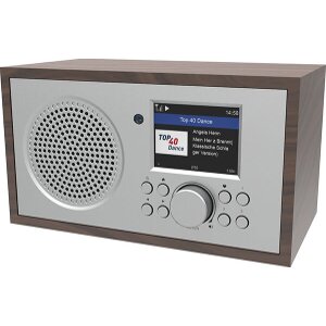 DENVER IR-135 INTERNET RADIO SILVER