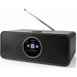 NEDIS RDIN4000BK INTERNET RADIO 42 W FM BLUETOOTH REMOTE CONTROL BLACK