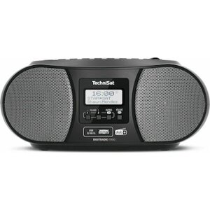TECHNISAT 0000/3952 DIGITRADIO 1990 DAB+ BT USB CD BLACK