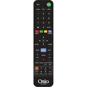 OSIO OST-5003-SO ΤΗΛΕΧΕΙΡΙΣΤΗΡΙΟ ΓΙΑ ΤΗΛΕΟΡΑΣΕΙΣ SONY