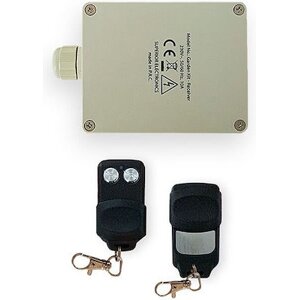 SUPERIOR GARDEN KIT RECEIVER WITH 2 REMOTE 433.92MHZ