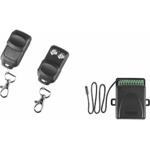 SUPERIOR INDOOR KIT RECEIVER WITH 2 REMOTE 433.92MHZ