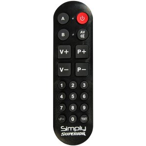SUPERIOR SIMPLY (NUMERIC) UNIVERSAL LEARNING REMOTE CONTROL