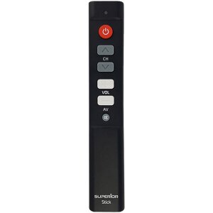 SUPERIOR STICK UNIVERSAL REMOTE CONTROL FOR 8 DEVICES