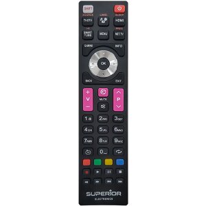 SUPERIOR TELEFUNKEN READY TO USE UNIVERSAL REPLACEMENT TV CONTROL