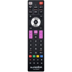 SUPERIOR THOMSON / TCL READY TO USE UNIVERSAL REPLACEMENT TV CONTROL