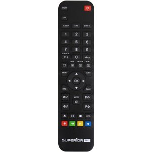 SUPERIOR TV 1:1 PC PROGRAMMABLE REMOTE CONTROL