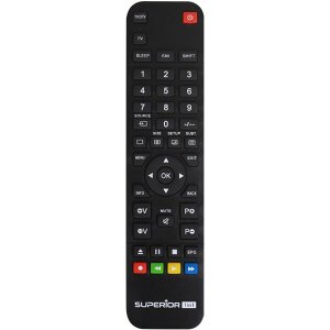 SUPERIOR TV 1:1 PC PROGRAMMABLE REMOTE CONTROL