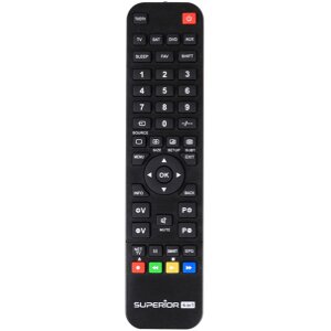 SUPERIOR TV 4:1 PC PROGRAMMABLE REMOTE CONTROL