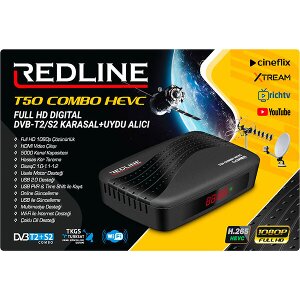 ΔΕΚΤΗΣ REDLINE T50 COMBO