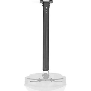 NEDIS PJCM200BK PROJECTOR CEILING MOUNT 360° ROTATABLE MAX 10 KG 550-1000 MM BLACK