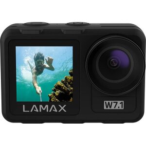 LAMAX W7.1 ACTION SPORTS CAMERA 16MP 4K ULTRA HD WI-FI