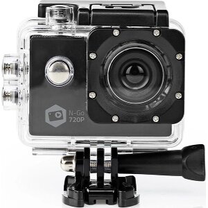 NEDIS ACAM11BK ACTION CAM HD 720P WATERPROOF CASE