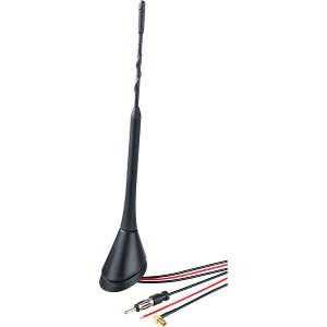 HAMA 107272 ROOF ANTENNA, AM/FM AND DAB/DAB+