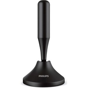 PHILIPS SDV5300/GRS ΚΕΡΑΙΑ HDTV/4K/UHF/VHF/FM ΤΗΛΕΟΡΑΣΗΣ ΚΑΙ AYTOKINHTOY ΜΕ ΜΑΓΝΗΤΙΚΗ ΒΑΣΗ