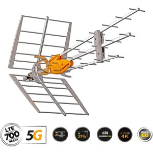 TELEVES 149921 ΚΕΡΑΙΑ DAT-45 T-FORCE 5G LTE HD BOSS (21-48)