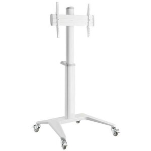 DELTACO ARM-0452 OFFICE ΒΑΣΗ ΤΗΛΕΟΡΑΣΗΣ ΤΡΟΧΗΛΑΤΗ 37-70'' 70KG WHITE