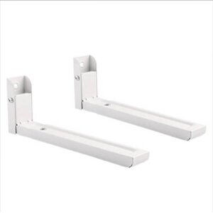 GEMBIRD WM-U30-01-W UNIVERSAL HEAVY DUTY STEEL WALL BRACKETS 30 KG WHITE