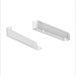 GEMBIRD WM-U35-01-W UNIVERSAL HEAVY DUTY STEEL WALL BRACKETS 35 KG WHITE