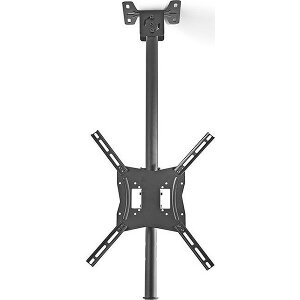 NEDIS TVCM1330BK FULL MOTION TV CEILING MOUNT 26-42'' MAX 20 KG ADJUSTABLE HEIGHT