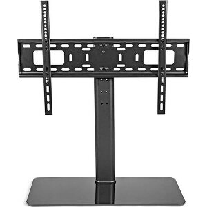 NEDIS TVSM2030BK FIXED TV STAND 32-65'' MAX 45 KG 4 HEIGHT POSITIONS