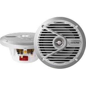 ALPINE SPS-M601 16.5CM 2-WAY COAXIAL SPEAKER 100W/30W RMS