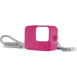 GOPRO ACSST-011 SLEEVE & LANYARD ELECTRIC PINK ΓΙΑ HERO7 HERO6 HERO5 HERO (2018)