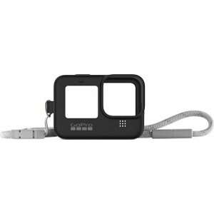 GOPRO ADSST-001 SLEEVE + LANYARD BLACK ΓΙΑ HERO9 BLACK HERO10 BLACK HERO11 BLACK