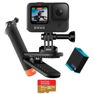 GOPRO CHDRB-902-RW HERO9 BUNDLE ACTION CAMERA 5K ΜΑΥΡΗ