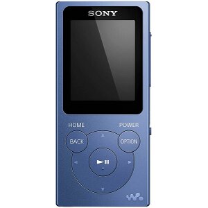 SONY NW-E394L MP3 PLAYER 8GB BLUE