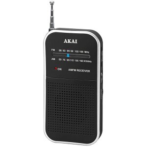 AKAI APR-350 ΑΝΑΛΟΓΙΚΟ ΦΟΡΗΤΟ ΡΑΔΙΟΦΩΝΟ FM / AM