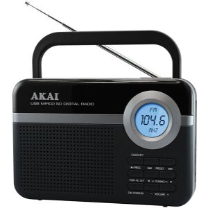 AKAI PR006A-471U ΨΗΦΙΑΚΟ ΡΑΔΙΟΦΩΝΟ ΜΕ USB ΚΑΙ ΚΑΡΤΑ SD