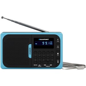 BLAUPUNKT PR5BL FM PORTABLE RADIO