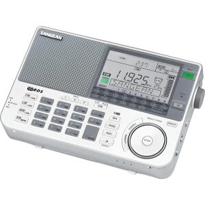 SANGEAN ATS-909Χ2 FM-RDS/AIR/MW/LW/SW PLL RADIO WHITE