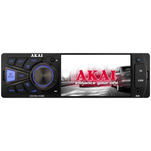 AKAI CA015A-4108S CAR RADIO 4'' WITH BLUETOOTH / USB / SD / AUX-IN