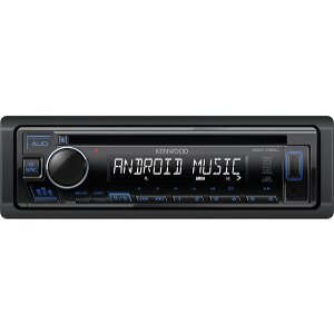 KENWOOD KDC-130UB CD-RECEIVER WITH FRONT USB & AUX INPUT